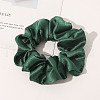Satin Face Elastic Hair Accessories OHAR-PW0007-43K-1