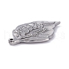 Non-Tarnish 304 Stainless Steel Pendants STAS-P288-10P-3