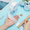 18M Iridescent Polyester Ribbon OCOR-WH0097-10A-3