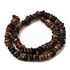Natural Chiastolite Beads Strands G-F793-A01-01-3