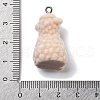 Resin Pendants RESI-Q007-04D-3