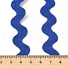 Gorgecraft Polyester Wave Lace Trim Ribbon OCOR-XCP0002-83A-4
