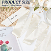 Satin Cloth Ribbon Wrap Around Chain Belt AJEW-WH0314-198B-2