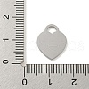 26Pcs 304 Stainless Steel Pendants FIND-M017-01P-4