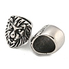 316 Surgical Stainless Steel Large Hole Beads STAS-Q326-05AS-03-2