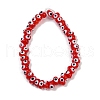 Handmade Evil Eye Lampwork Beads Strands LAMP-A007-02A-05-2