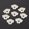 Natural Freshwater Shell Pendants BSHE-E028-14-1