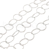Non-Tarnish 304 Stainless Steel Ring Rolo Chains STAS-D084-34P-3
