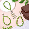 Acrylic Pendant Decorations HJEW-TAC0064-6