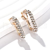Alloy Silicone Clip-on Earrings EJEW-Z120-02G-03-3