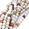 Natural Ocean Jasper Beads Strands G-O201A-15A-1