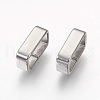 304 Stainless Steel Slide Charms STAS-G187-31P-1