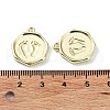 Rack Plating Alloy Pendants PALLOY-Q458-06G-3