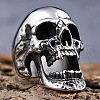 Skull 304 Stainless Steel Finger Rings for Men FS-WGF2445-02-3