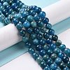 Natural Apatite Beads Strands G-P132-04-8mm-4