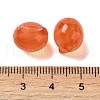 Two Tone Transparent Acrylic Beads TACR-P008-01B-08-3