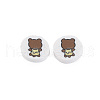 Handmade Polymer Clay Cabochons CLAY-N006-102-1