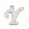 Non-Tarnish 201 Stainless Steel Pendants STAS-L244-04Y-P-2