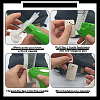 3000Pcs 3 Styles Plastic Standard Tagging Gun Fasteners AJEW-FG0004-18B-3