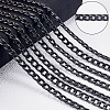 SOFPLATE Aluminum Twisted Chains Curb Chains CHA-SP0001-02-4