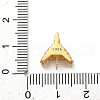 925 Sterling Silver Pave Clear Cubic Zirconia Crown Pendant Bails STER-P068-04G-3