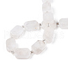 Natural Rainbow Moonstone Beads Strands G-T138-24-4