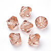 Transparent Acrylic Beads TACR-S146-6mm-22-2