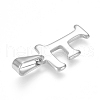 Non-Tarnish 304 Stainless Steel Pendants STAS-F106-95P-F-01-2