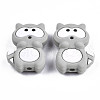 Food Grade Eco-Friendly Silicone Focal Beads SIL-T056-03A-2