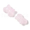Transparent Spray Paint Glass Beads GLAA-Z011-11B-2