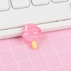 Transparent Resin Cabochons PW-WG94690-01-4