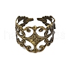 Cuff Brass Ring Components KK-7/E1-M-4