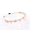 Shiny Elegant Glass Hair Bands PW-WG75179-23-1