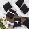 Beebeecraft 8Pcs Lint Bracelet/Watch Pillow Jewelry Displays BDIS-BBC0001-02B-4