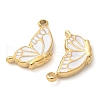 304 Stainless Steel Enamel Charms STAS-Q345-29G-2