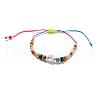  Colorful Beaded Bracelet Sweet and Cute Girl Style Adjustable Imitation Pearl Bracelet Versatile Bracelet AR4716-12-2