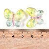 Transparent Epoxy Resin Butterfly Decoden Cabochons CRES-M034-02B-3