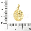 Brass Pendants KK-B139-23A-G-3