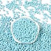 Opaque Acrylic Beads X1-OACR-B025-06G-2