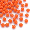 Opaque Acrylic Beads X-MACR-S373-62A-08-1
