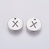Non-Tarnish 304 Stainless Steel Charms STAS-P225-104P-10-1