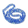 Electroplate Glass Beads Strands EGLA-M031-01A-HR04-2