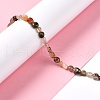 Natural Rutilated Quartz Beads Strands G-F706-11A-4