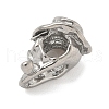 304 Stainless Steel European Beads STAS-S183-05A-P-2