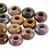 SOFPLATE 20Pcs Natural Indian Agate European Beads G-SP0001-01B-01-1