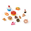 Cheriswelry 44Pcs 22 Style Resin Pendants RESI-CW0001-09-12