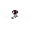 Stainless Steel Rhinestone Dermal Anchor Base/Top for Women Men WGB1D88-24-1