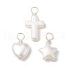 Acrylic Pendant PALLOY-JF02731-02-1