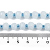Natural Dyed White Jade Beads Strands G-H057-A22-13-5