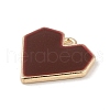 Alloy Enamel Pendants ENAM-Z010-29B-KCG-2